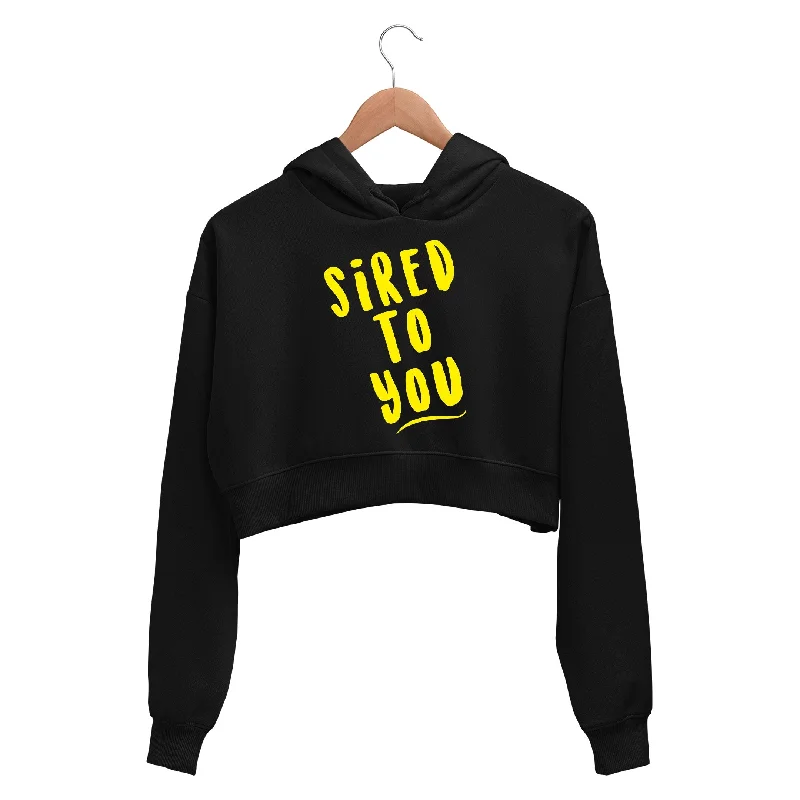 The Vampire Diaries Crop Hoodie - Sired To You