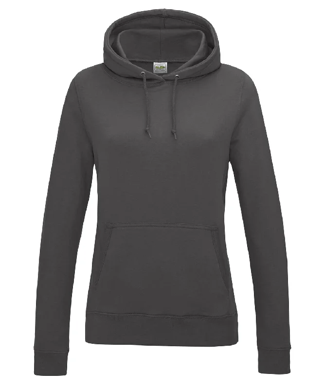 Charcoal - Women's College Hoodie