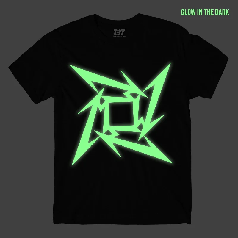 Metallica T shirt - Glow In The Dark - On Sale (Chest size 36 IN)