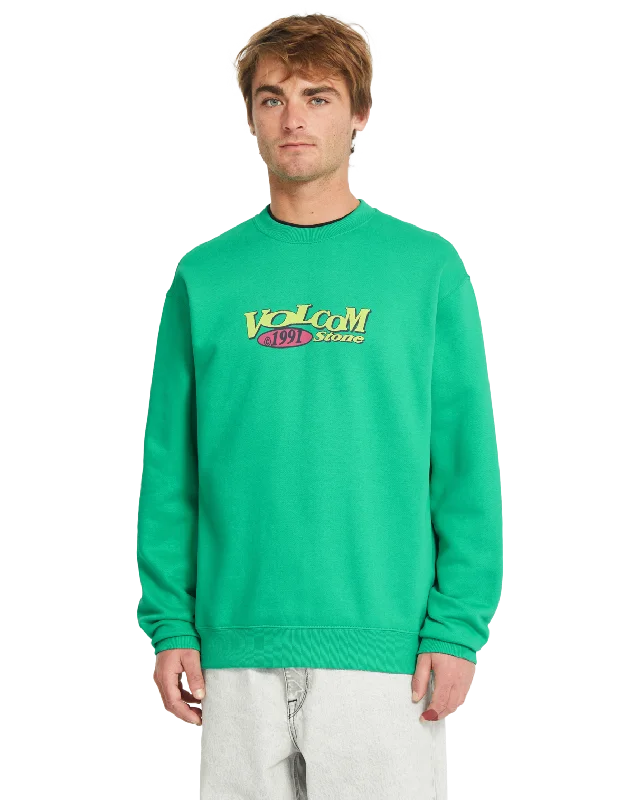 Watanite Crew Sweatshirt in Mint