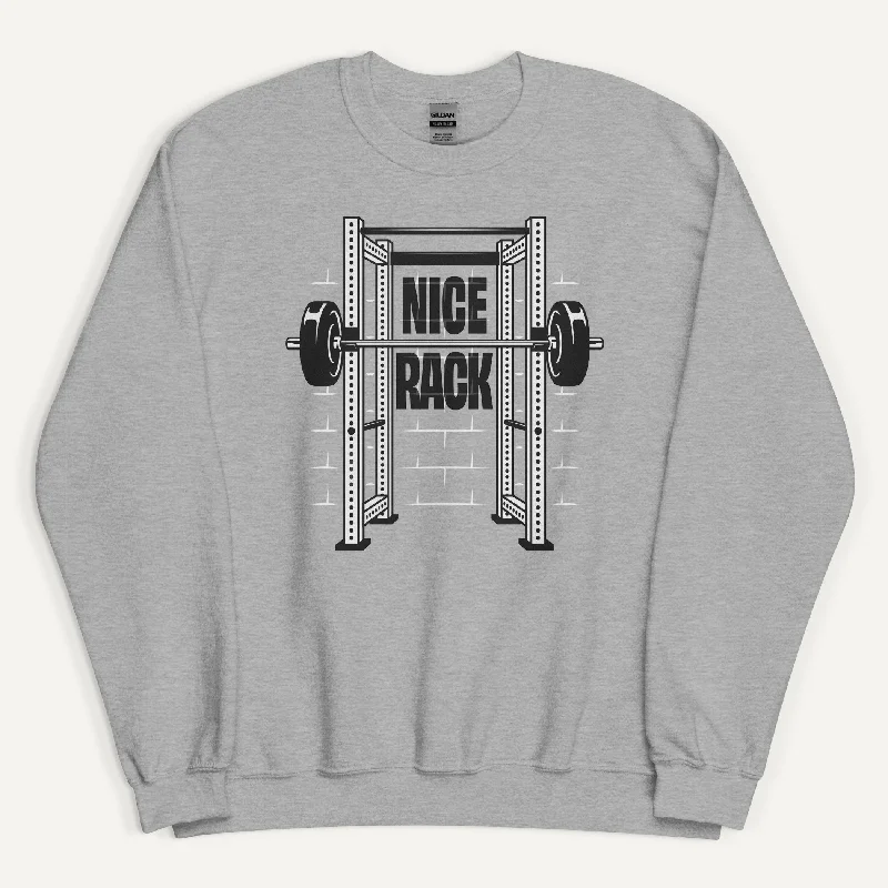 Nice Squat Rack Sweatshirt