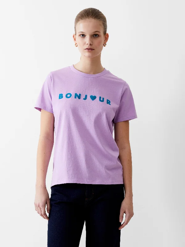 Bonjour Graphic T-Shirt