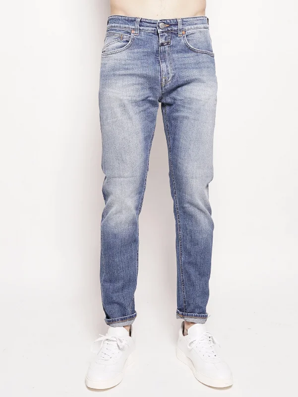 Jeans Cooper Tapered Organic Blue