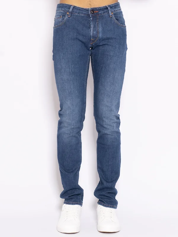 Jeans Slim Orvieto Blu