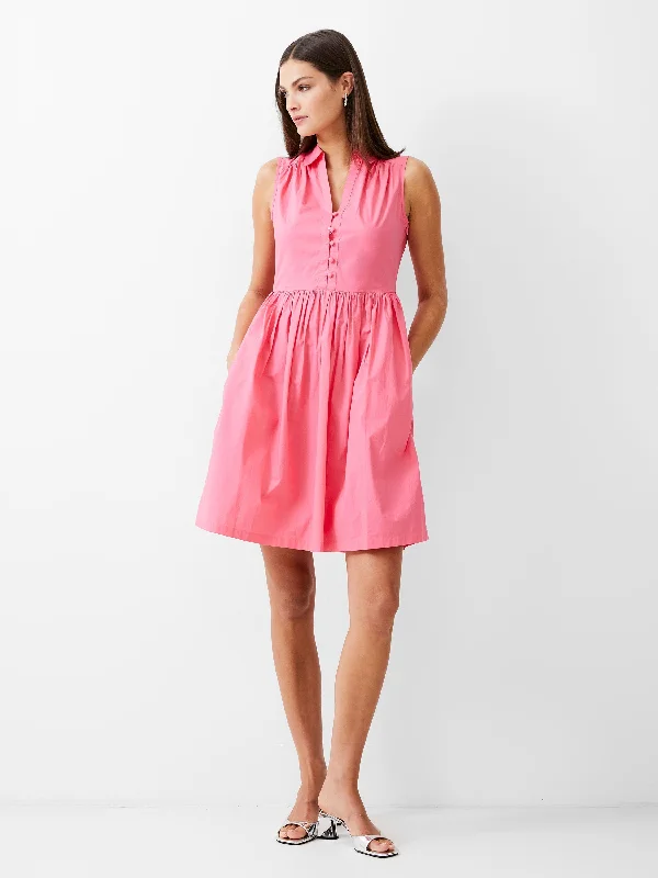 Sleeveless Smock Dress