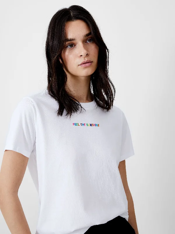 Sunshine Embroidered T-Shirt