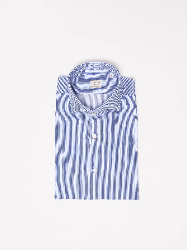 Camicia a Righe Blu