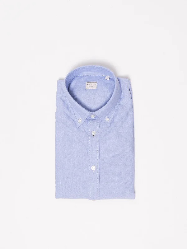 Camicia Button Down Blu