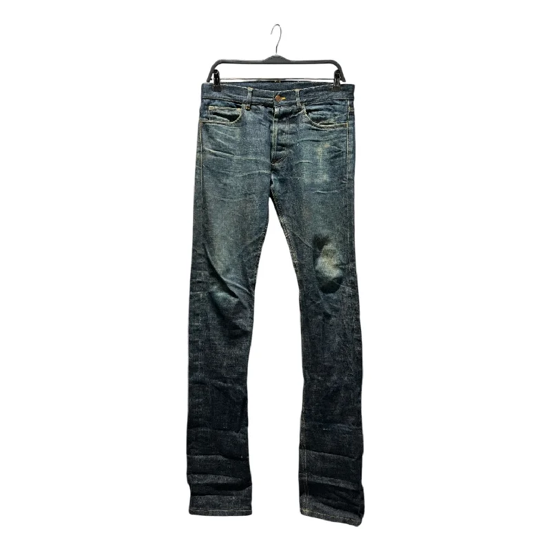 THE BROOKLYN CIRCUS/Straight Pants/28/Cotton/BLU/BKC CUFFED JEANS