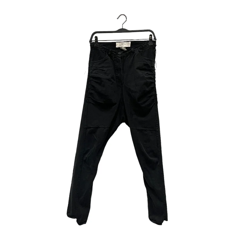 MARC LE BIHAN/Sarouel Pants/36/Cotton/BLK/