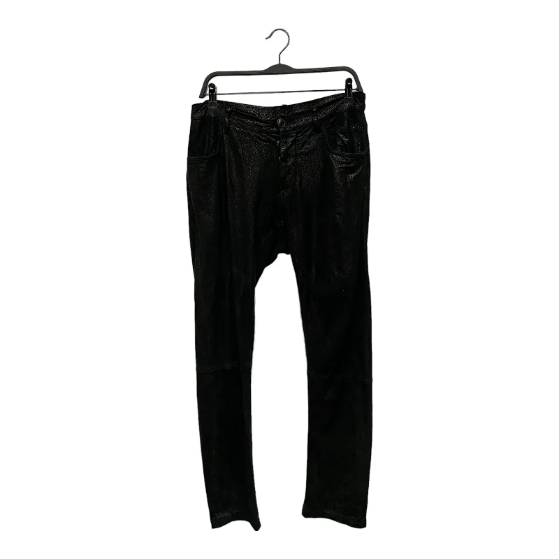 Rick Owens/Skinny Pants/38/Leather/BLK/