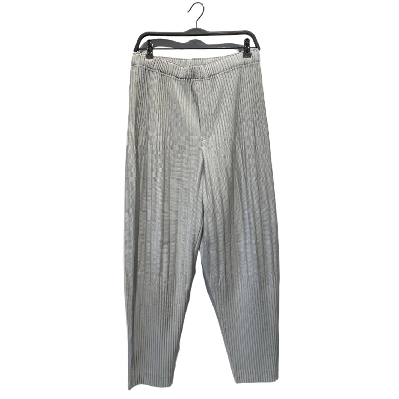 HOMME PLISSE ISSEY MIYAKE/Sarouel Pants/3/Polyester/SLV/