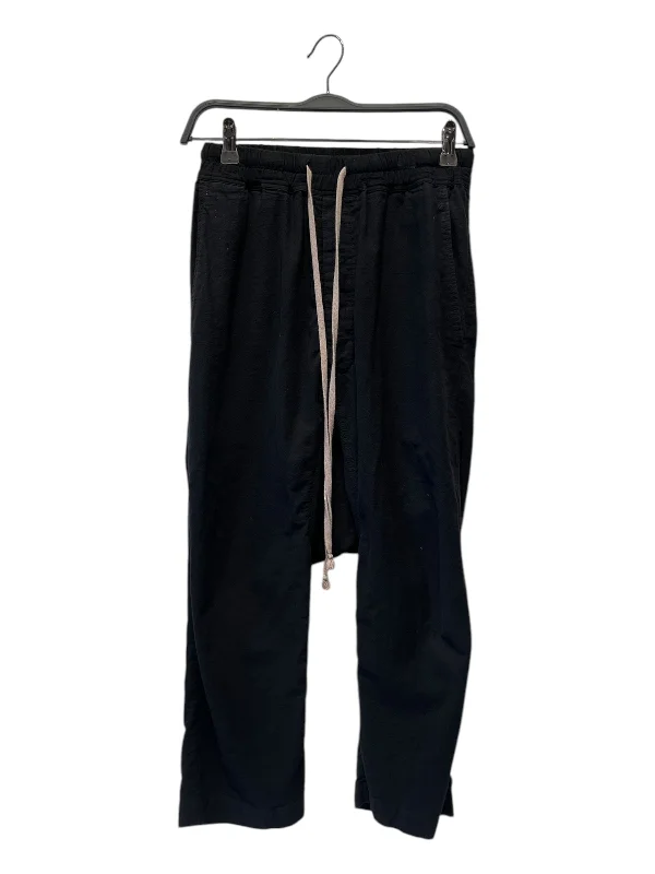 Rick Owens/Cropped Pants/38/Cotton/BLK/DIRT S/S18