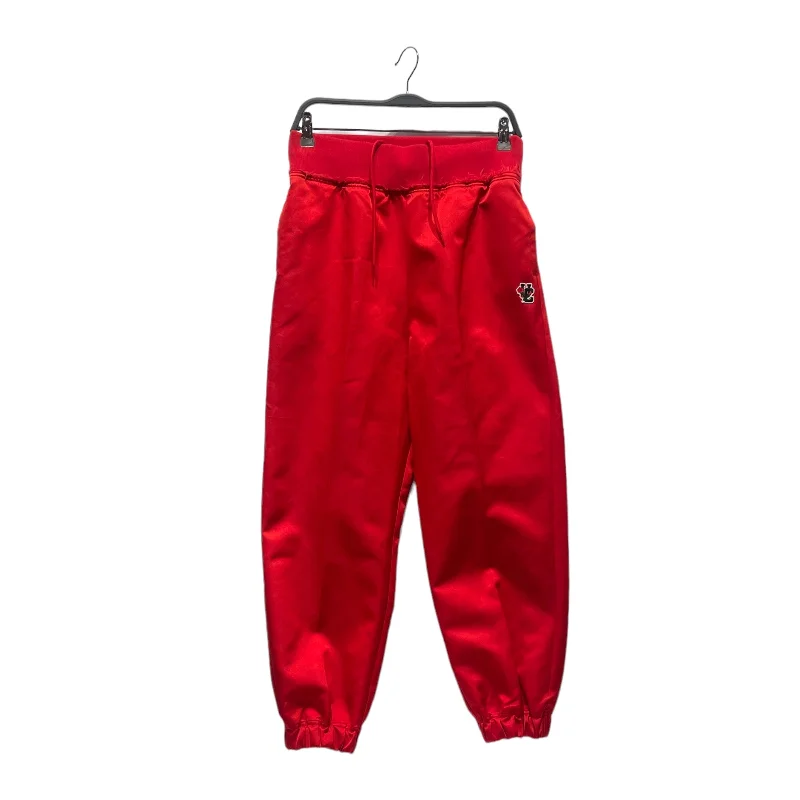 UNDERCOVER/Straight Pants/2/Silk/RED/UC/sweatpants